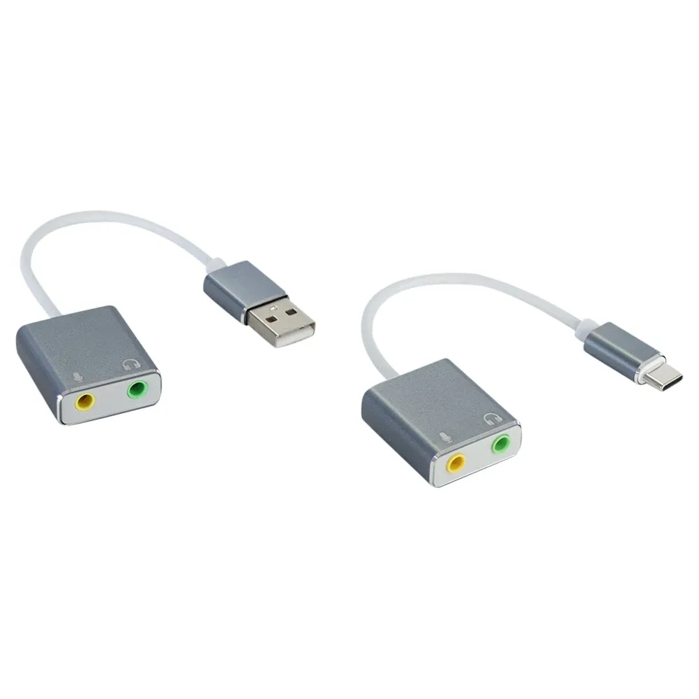 Adaptateur Carte Son Externe USB-C vers Jack 3,5 mm avec Son Surround 7.1 - Image 5