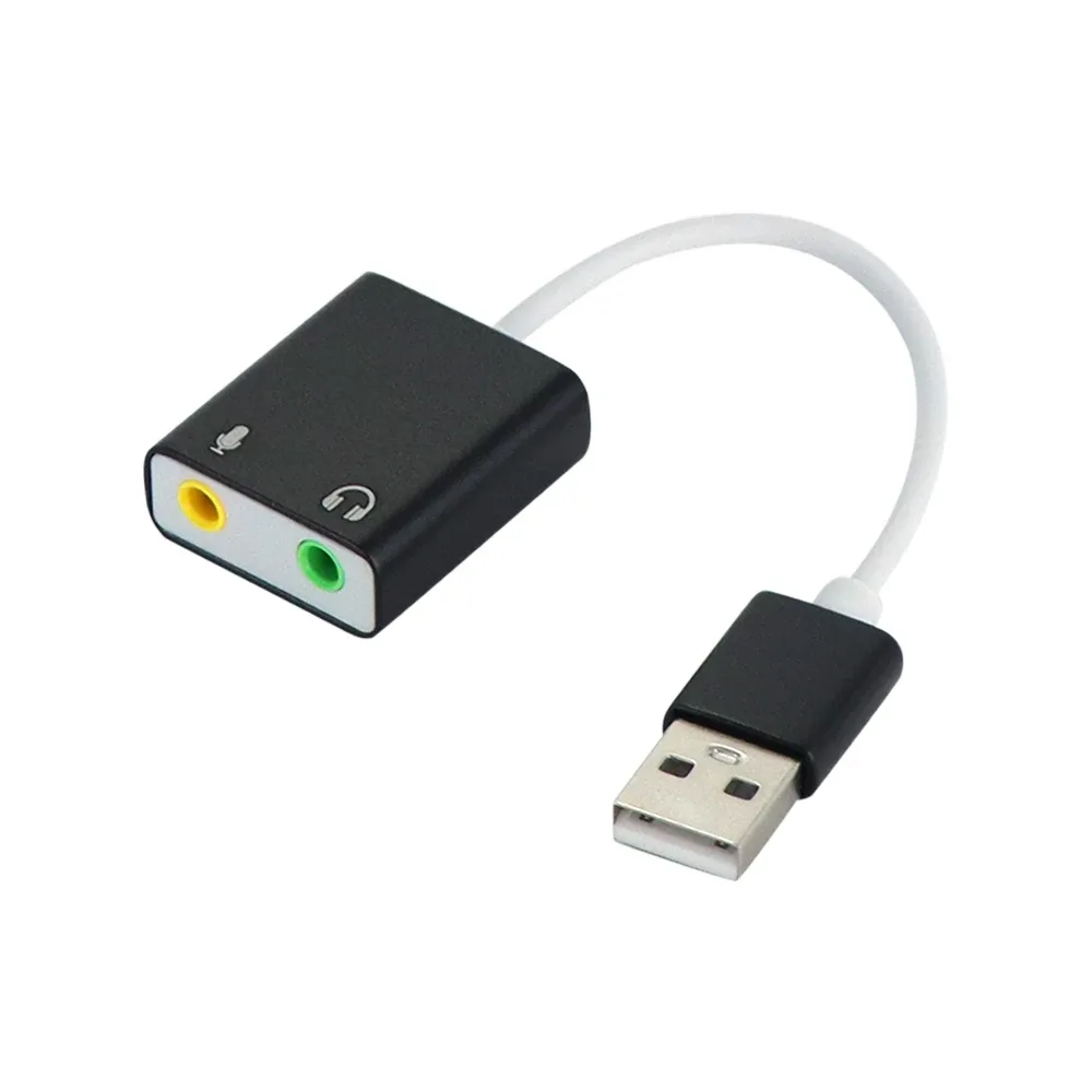 Adaptateur Carte Son Externe USB-C vers Jack 3,5 mm avec Son Surround 7.1 slide 9