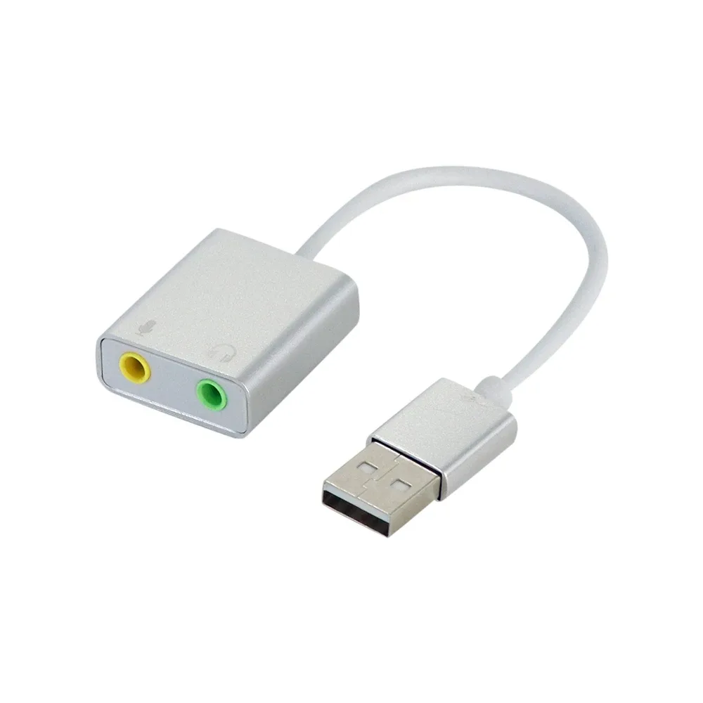 Adaptateur Carte Son Externe USB-C vers Jack 3,5 mm avec Son Surround 7.1 slide 8