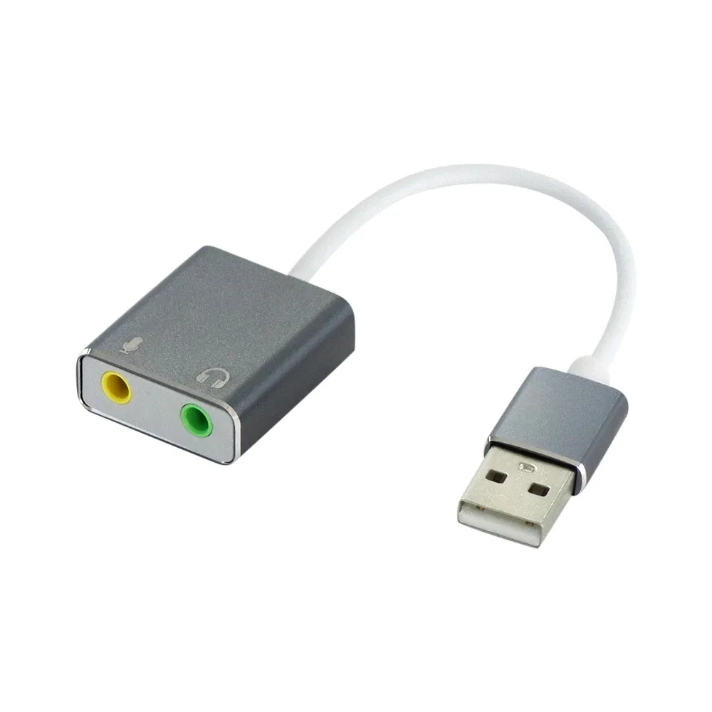 Adaptateur Carte Son Externe USB-C vers Jack 3,5 mm avec Son Surround 7.1 slide 13