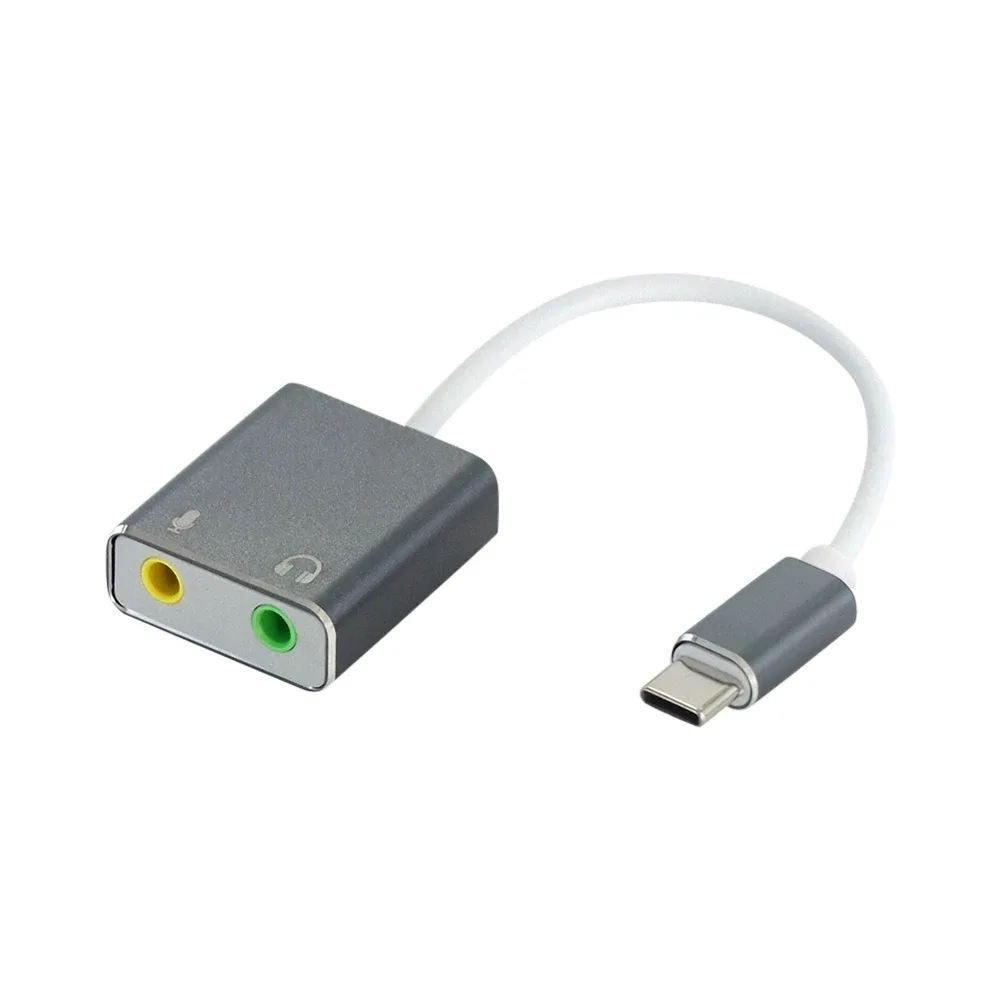 Adaptateur Carte Son Externe USB-C vers Jack 3,5 mm avec Son Surround 7.1 slide 10