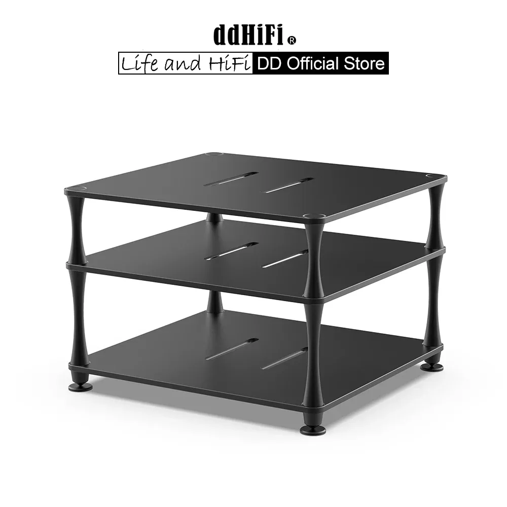 Support HiFi ddHiFi HS300 pour DAC et amplificateur de bureau