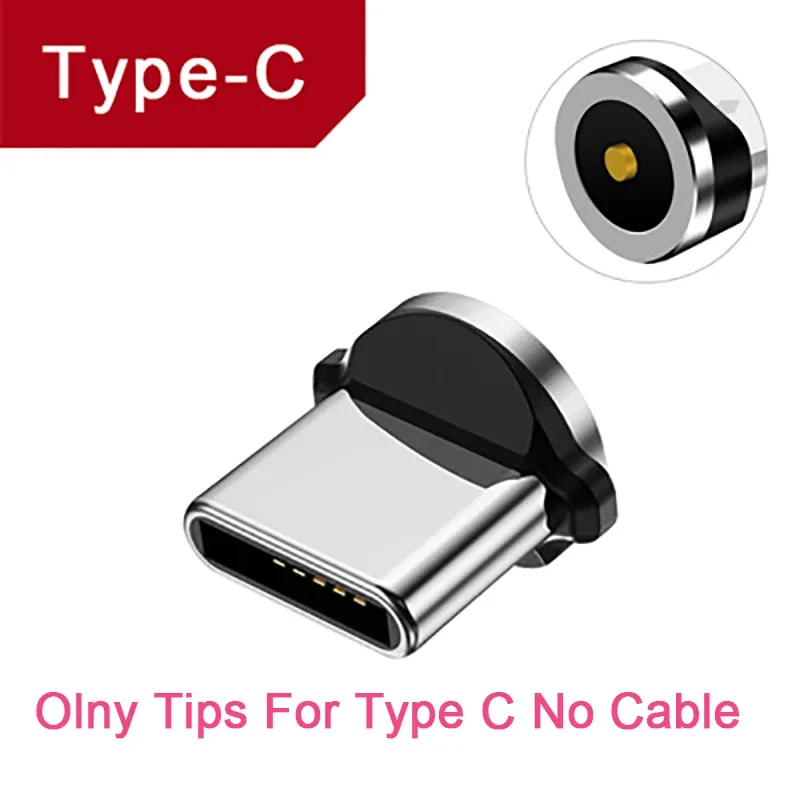 Câble de charge magnétique rotatif à 540° 3-en-1 slide 13