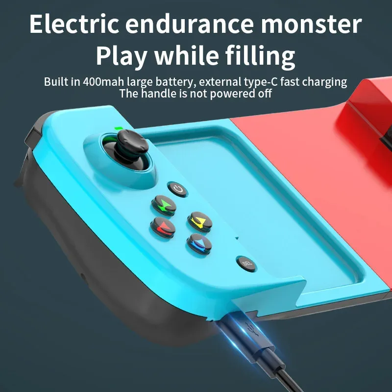 Manette de jeu extensible Bluetooth 5.0 D3 pour smartphone slide 3