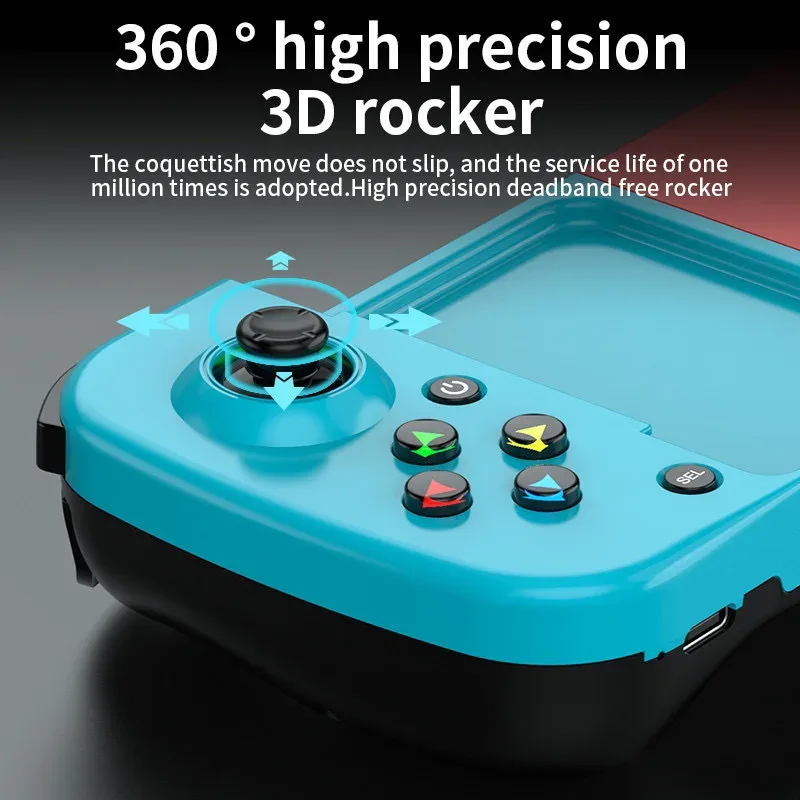 Manette de jeu extensible Bluetooth 5.0 D3 pour smartphone slide 2
