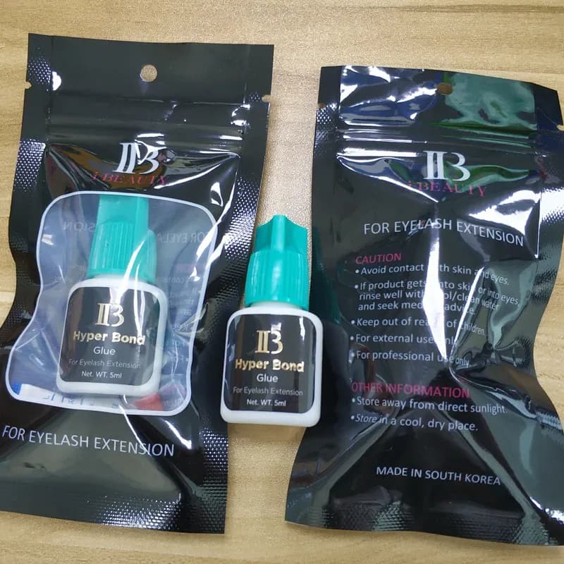 Colle pour extensions de cils Ibeauty IB - Séchage 0,5s - 5ml slide 6