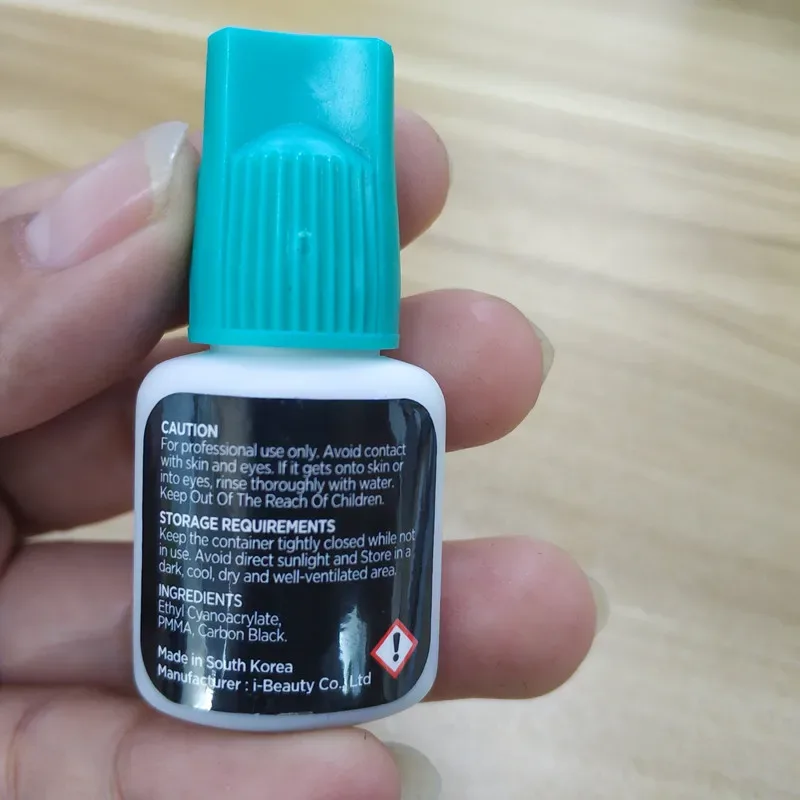 Colle pour extensions de cils Ibeauty IB - Séchage 0,5s - 5ml slide 4