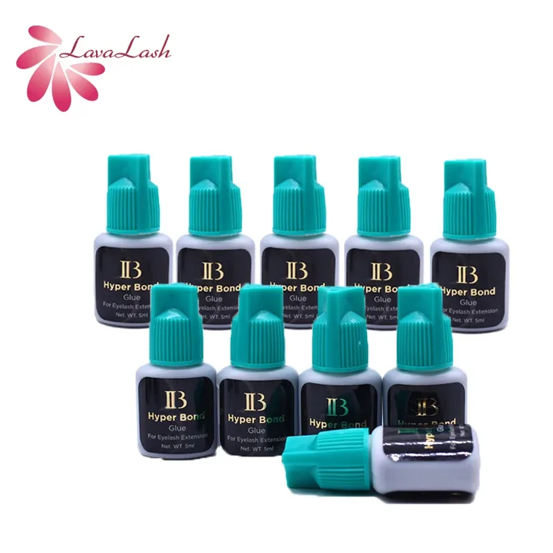 Colle pour extensions de cils Ibeauty IB - Séchage 0,5s - 5ml