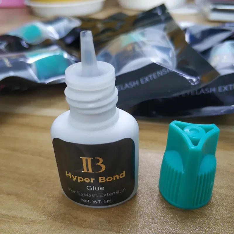 Colle pour extensions de cils Ibeauty IB - Séchage 0,5s - 5ml slide 5