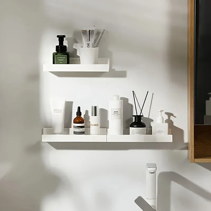 Étagère d'angle de douche murale sans perçage - Image 3