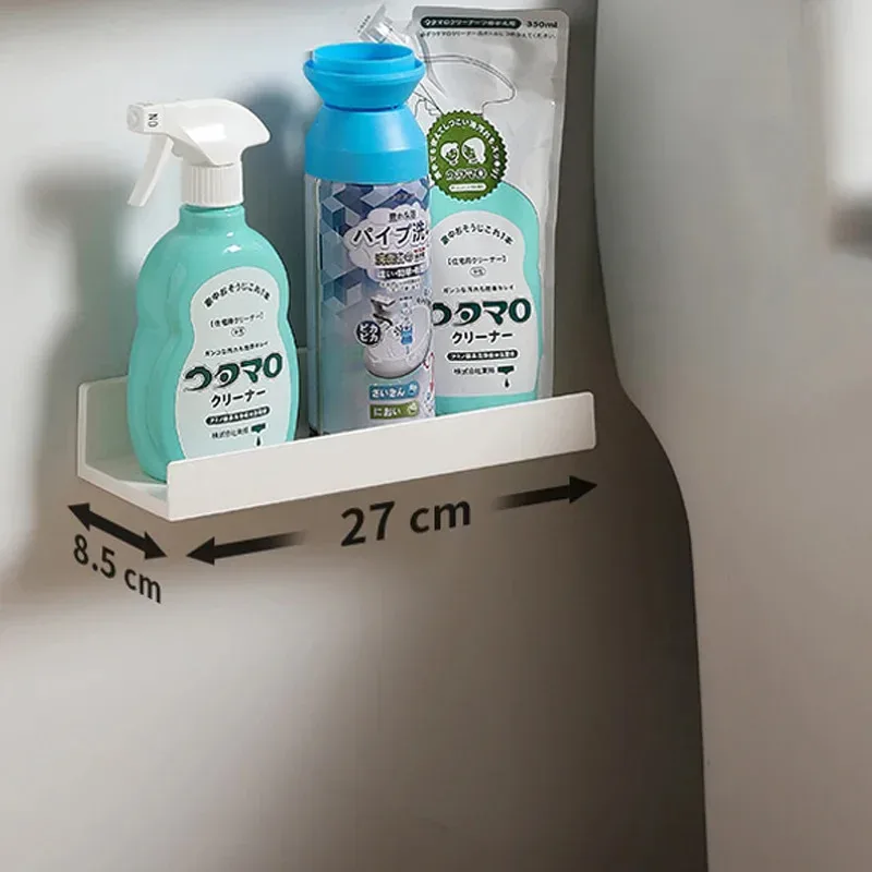 Étagère d'angle de douche murale sans perçage - Image 6