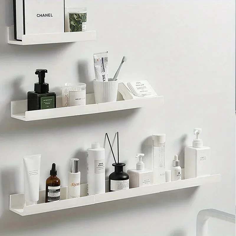 Étagère d'angle de douche murale sans perçage - Image 1