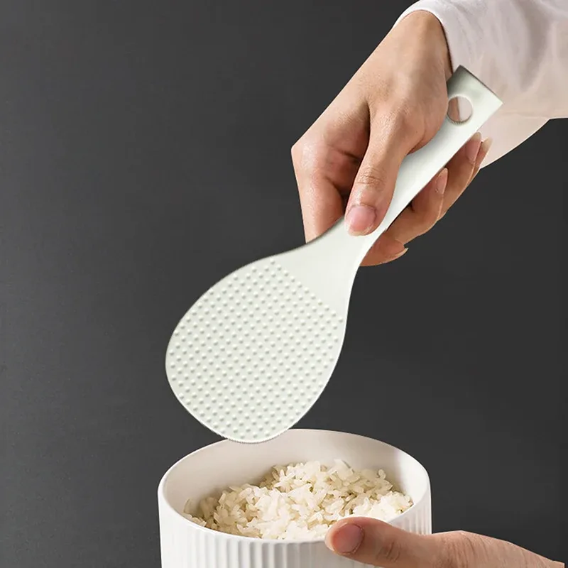 Cuillère à riz antiadhésive en polypropylène