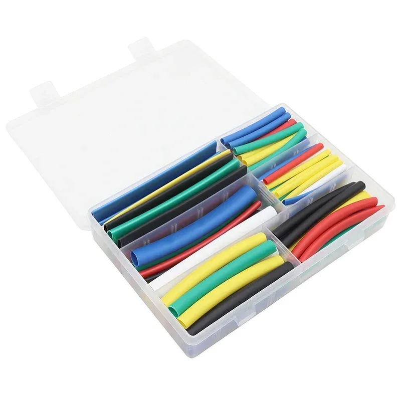 Assortiment de gaines thermorétractables (ratios 2:1 et 3:1), 102 à 750 pièces slide 5