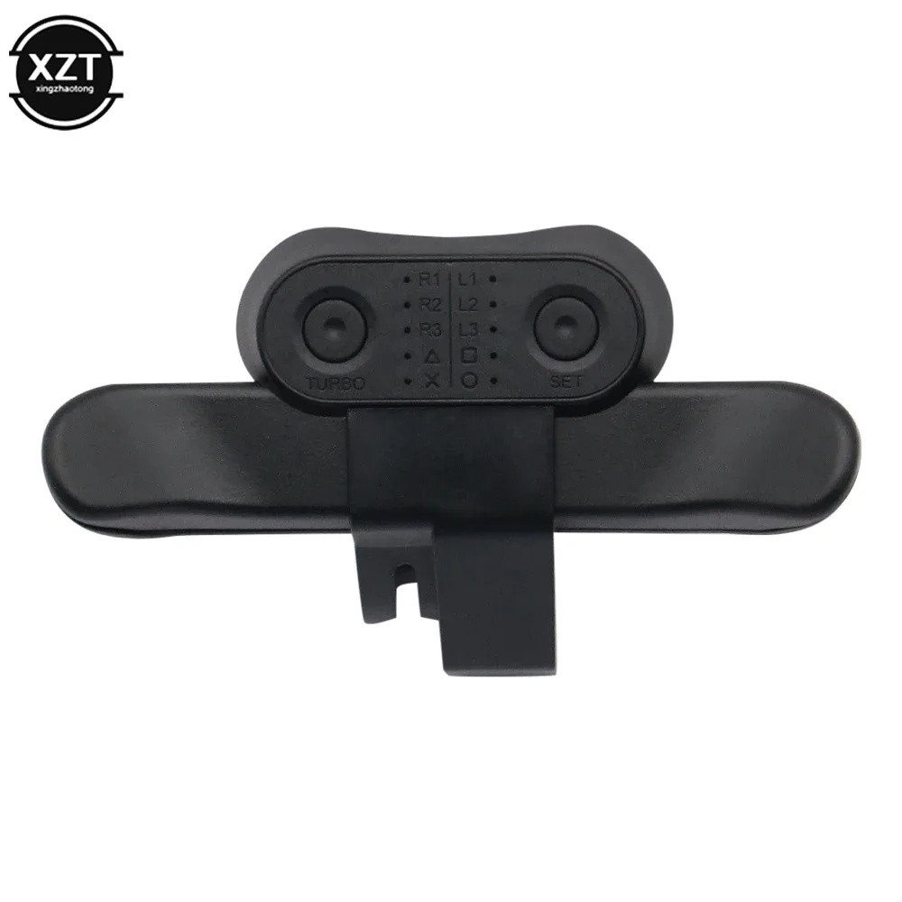 Fixation de boutons arrière avec palettes et fonction Turbo pour manette PS4 slide 4