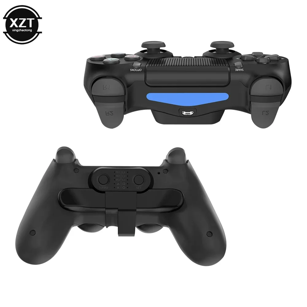 Fixation de boutons arrière avec palettes et fonction Turbo pour manette PS4 slide 2