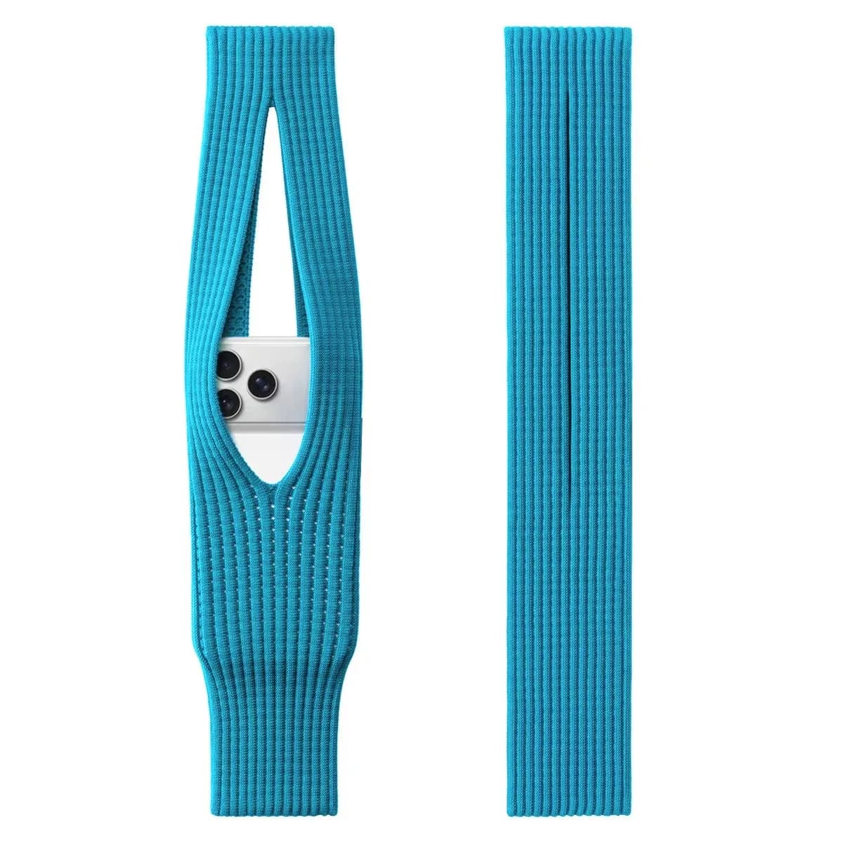 Mini sac à bandoulière tissé pour téléphone portable slide 12