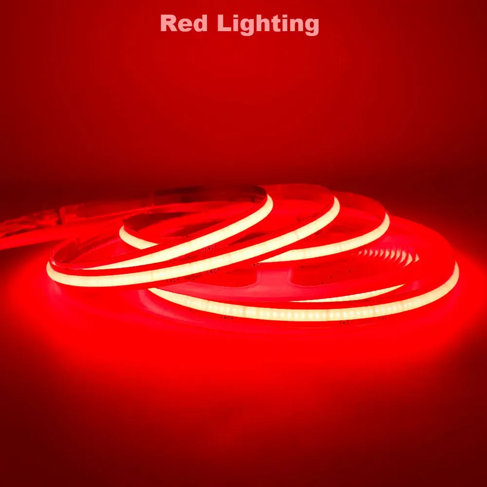 Ruban LED COB 12V/24V - Largeurs 5mm/8mm - Plusieurs coloris et températures de blanc slide 7