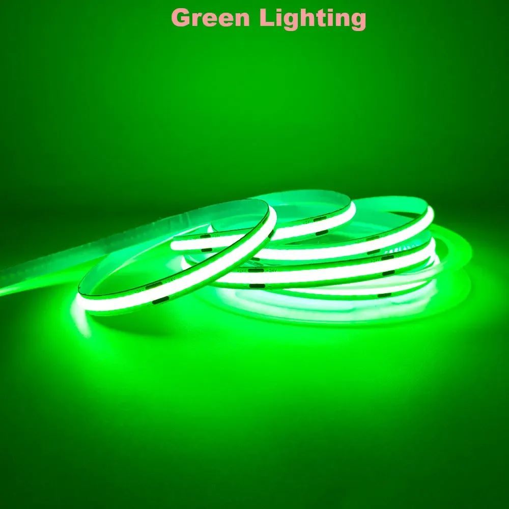 Ruban LED COB 12V/24V - Largeurs 5mm/8mm - Plusieurs coloris et températures de blanc slide 10