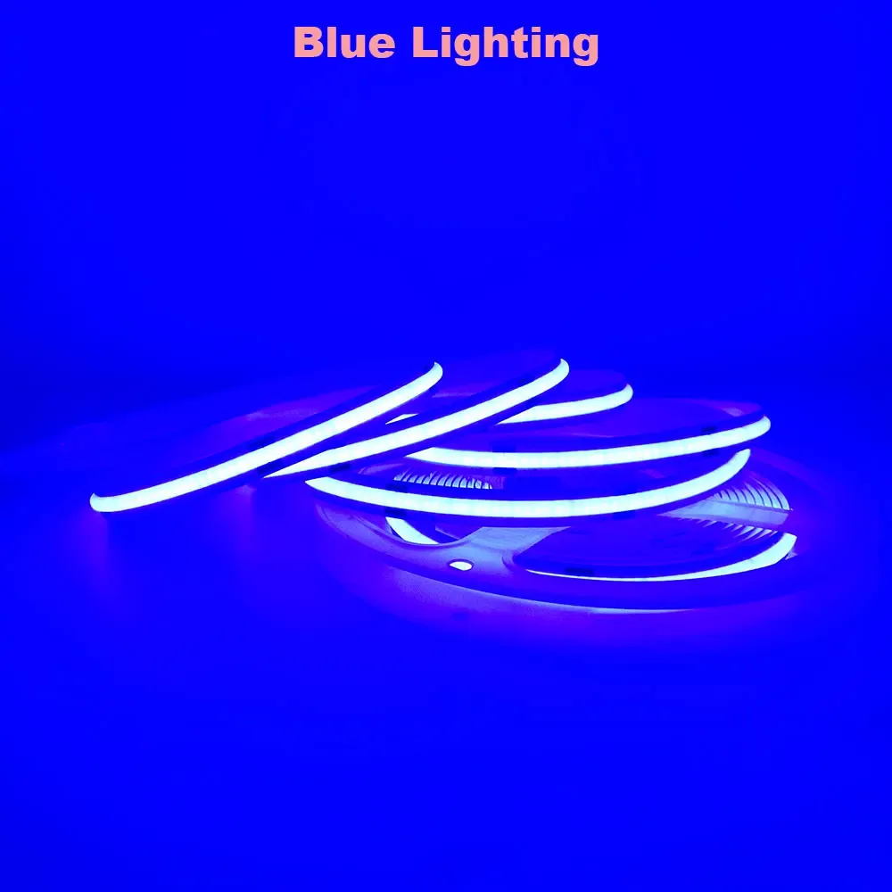 Ruban LED COB 12V/24V - Largeurs 5mm/8mm - Plusieurs coloris et températures de blanc slide 8
