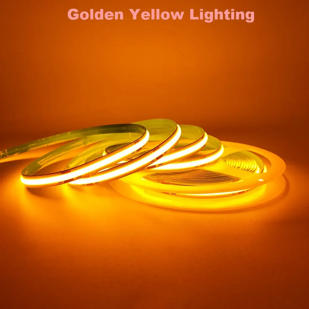 Ruban LED COB 12V/24V - Largeurs 5mm/8mm - Plusieurs coloris et températures de blanc slide 9