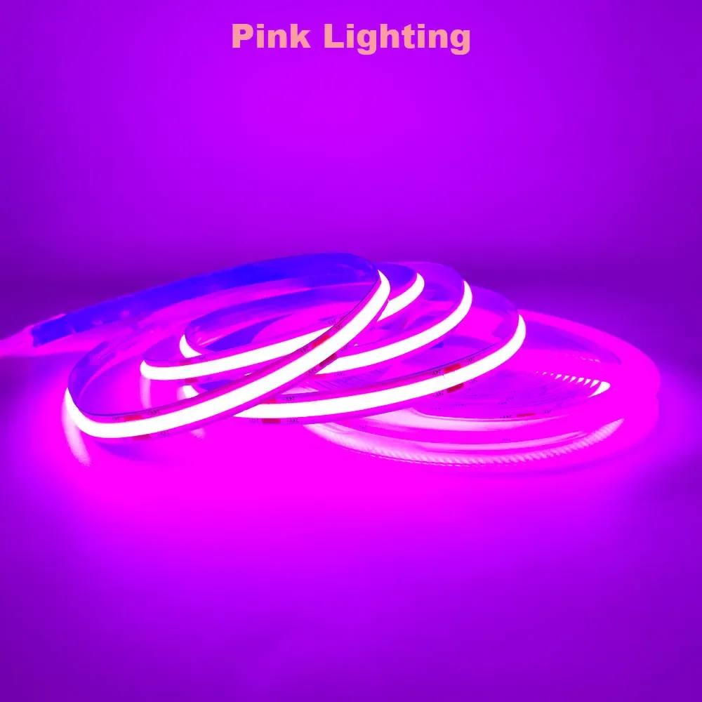 Ruban LED COB 12V/24V - Largeurs 5mm/8mm - Plusieurs coloris et températures de blanc slide 11