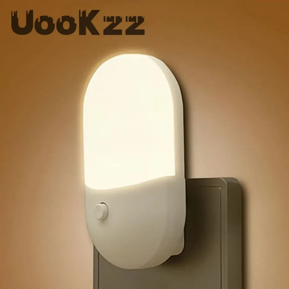 Veilleuse LED UooKzz - Lampe de Nuit pour Chambre d'Enfant et Couloir