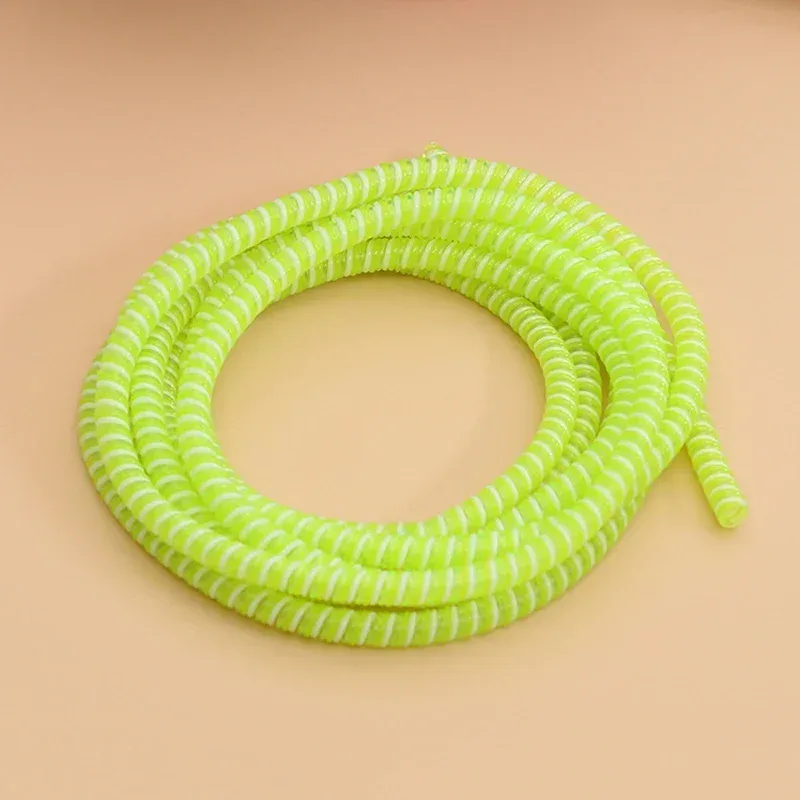 Protecteur de câble en spirale tricolore 140 cm slide 8