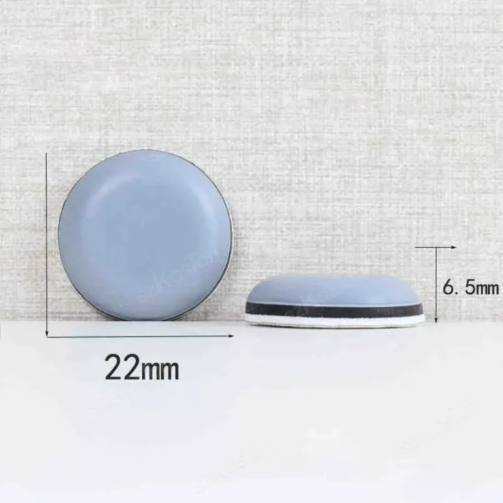 Lot de 20 patins glisseurs pour meubles - Protection anti-rayures pour pieds de table et chaise slide 5