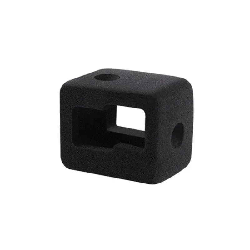 Bonnette anti-vent en mousse pour GoPro Hero 13, 12, 11, 10, 9 et Mini slide 8