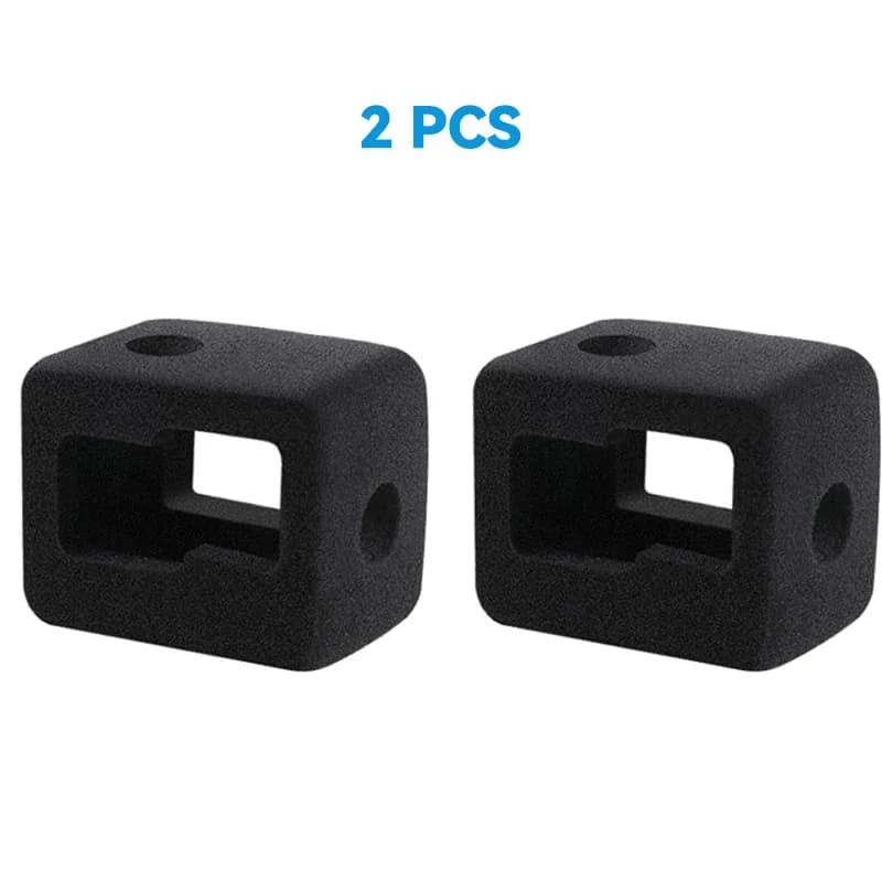 Bonnette anti-vent en mousse pour GoPro Hero 13, 12, 11, 10, 9 et Mini slide 7