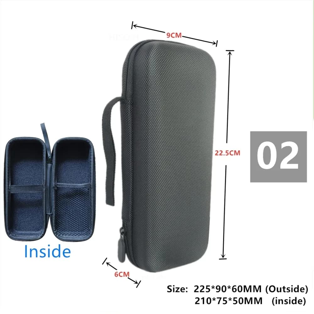 Étui de rangement antichoc OligBox pour multimètre numérique et accessoires électroniques - Image 3