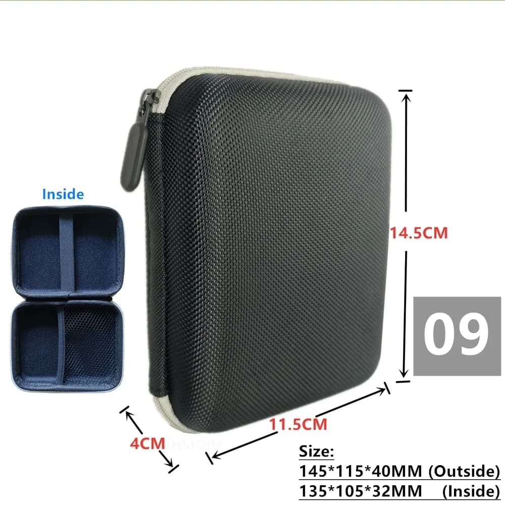 Étui de rangement antichoc OligBox pour multimètre numérique et accessoires électroniques - Image 6