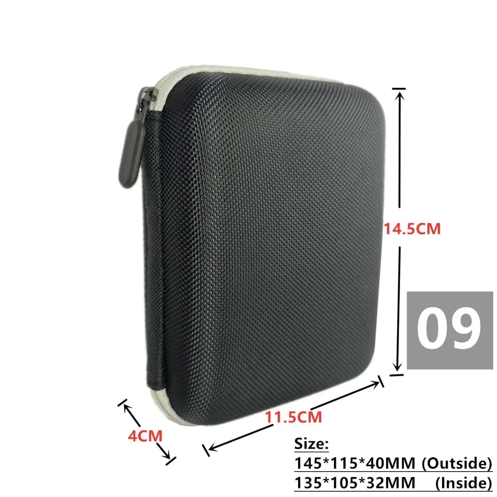 Étui de rangement antichoc OligBox pour multimètre numérique et accessoires électroniques slide 9