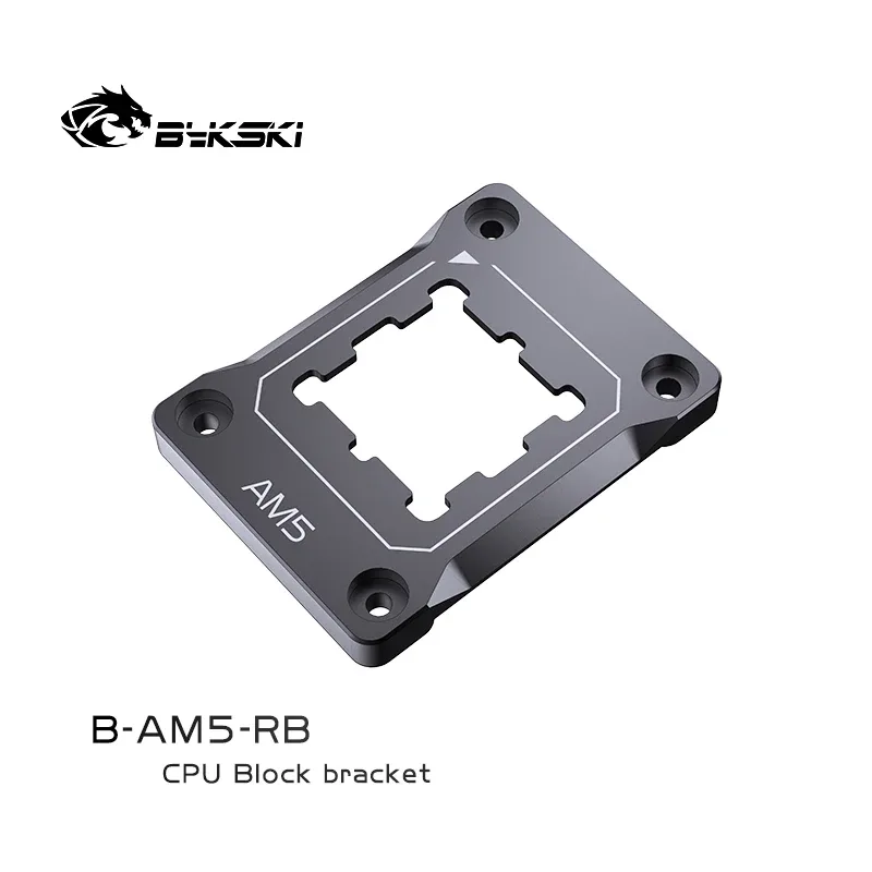 Support de fixation anti-déformation Bykski pour CPU AMD AM5 - B-AM5-RB - Image 4