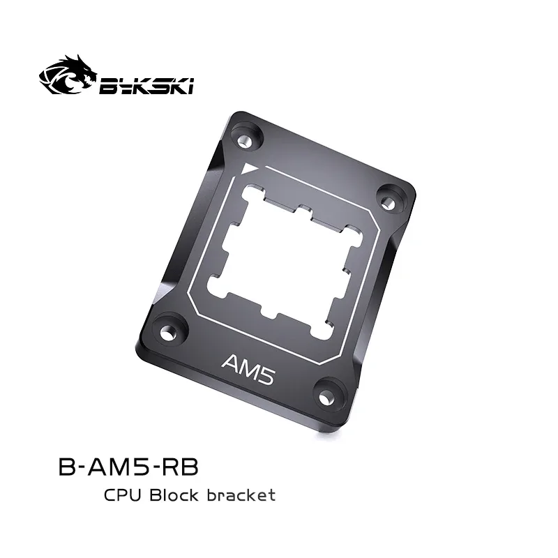Support de fixation anti-déformation Bykski pour CPU AMD AM5 - B-AM5-RB - Image 3