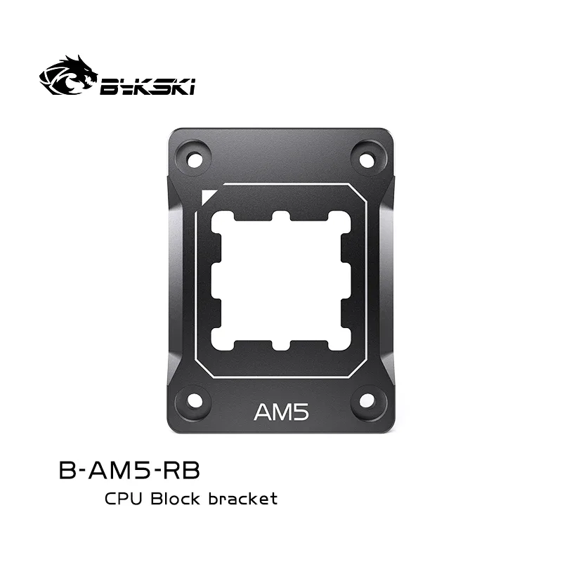 Support de fixation anti-déformation Bykski pour CPU AMD AM5 - B-AM5-RB - Image 1