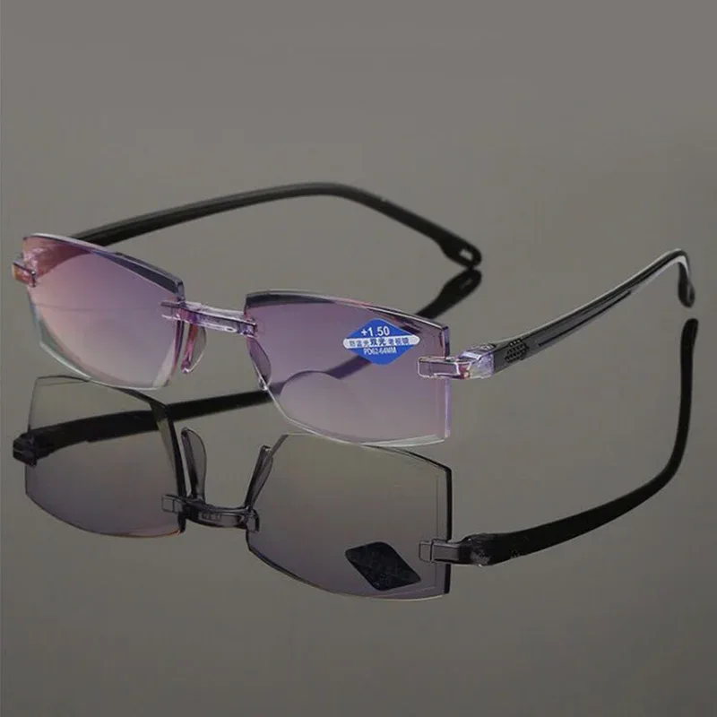 Lunettes de lecture progressives anti-lumière bleue haute résistance slide 6