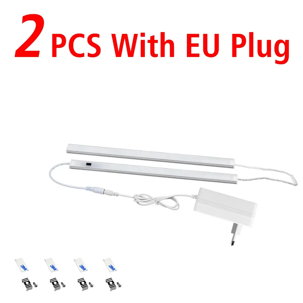Réglette LED avec capteur de mouvement à balayage manuel pour cuisine et placards slide 8