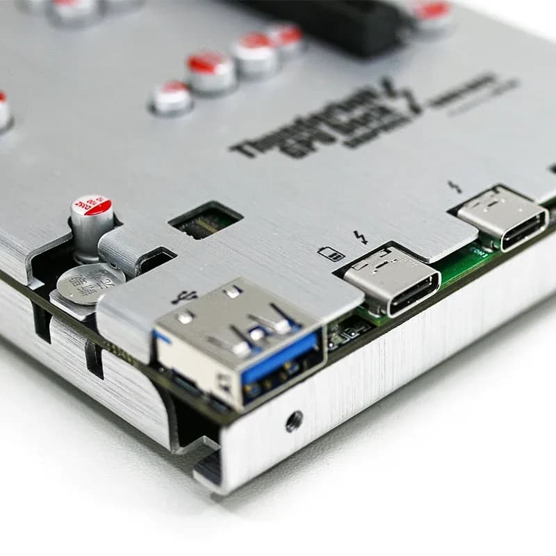Station d'accueil pour carte graphique externe (eGPU) TH3P4G3 Thunderbolt 3/4 PCI-E x16 slide 4