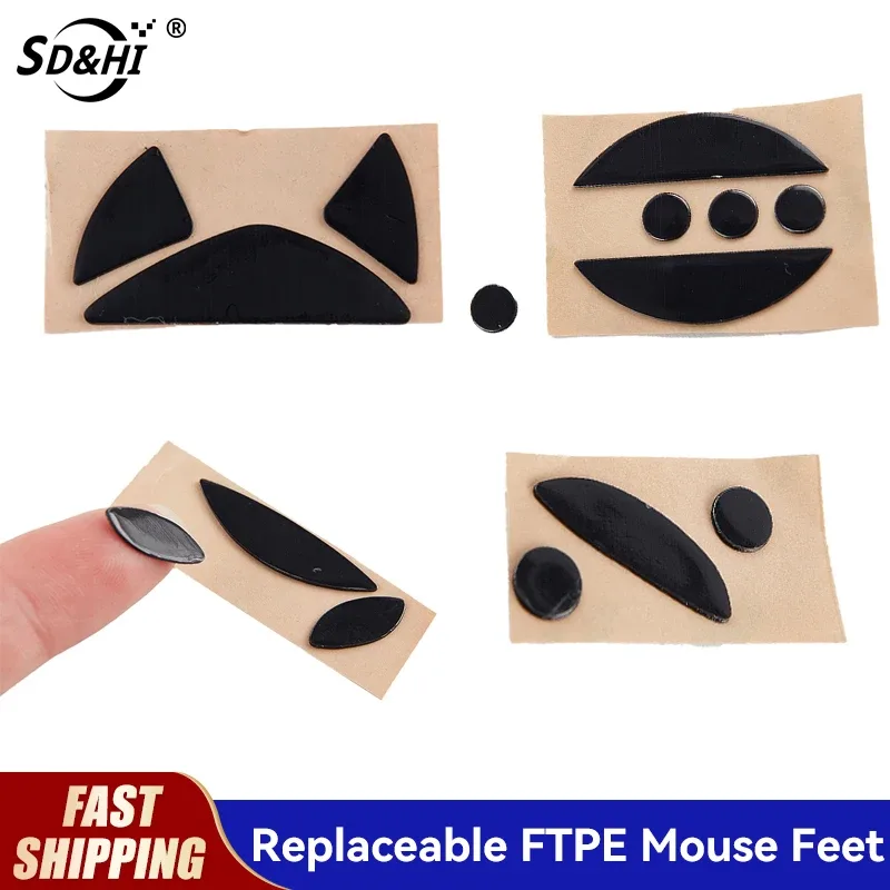 Patins de souris de rechange pour Logitech M720, M275, M330, M280