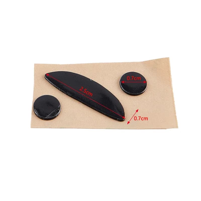 Patins de souris de rechange pour Logitech M720, M275, M330, M280 slide 6