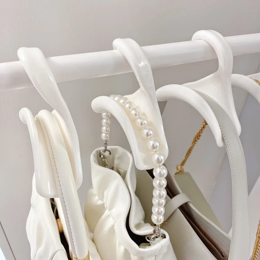 Lot de 6 supports de rangement arqués pour sacs à main et accessoires slide 4
