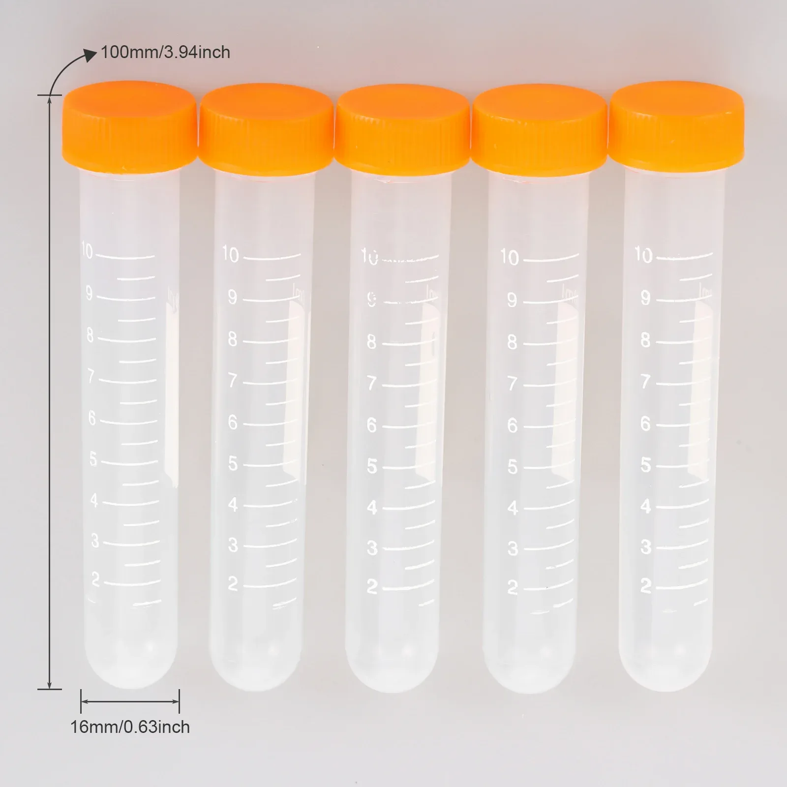 Lot de 5 flacons de rangement transparents pour broderie et couture slide 14