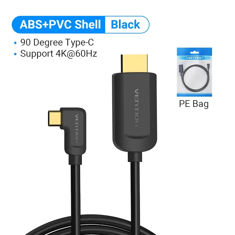 Câble USB-C vers HDMI 8K Vention - Adaptateur Thunderbolt 3 slide 9