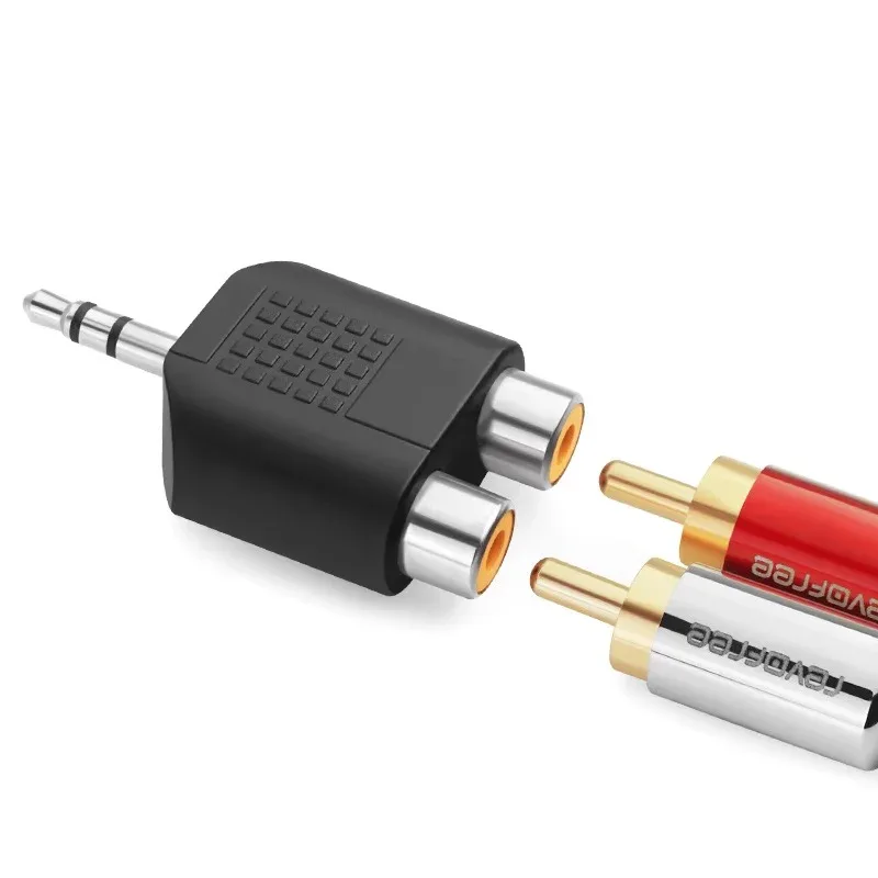 Lot de 5 adaptateurs audio Jack 6,35 mm mâle vers 3,5 mm femelle - Image 5