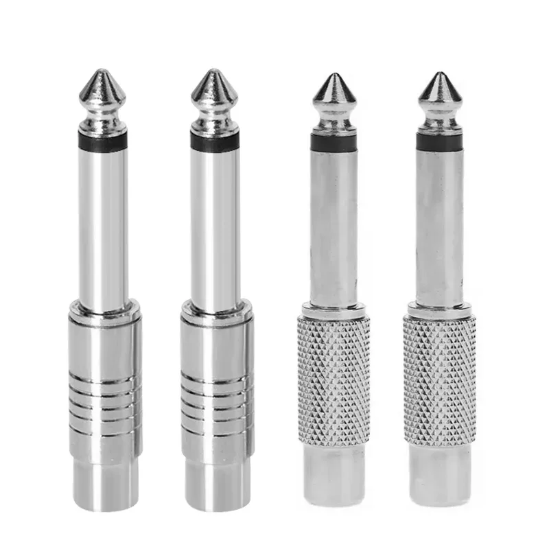 Lot de 5 adaptateurs audio Jack 6,35 mm mâle vers 3,5 mm femelle - Image 6