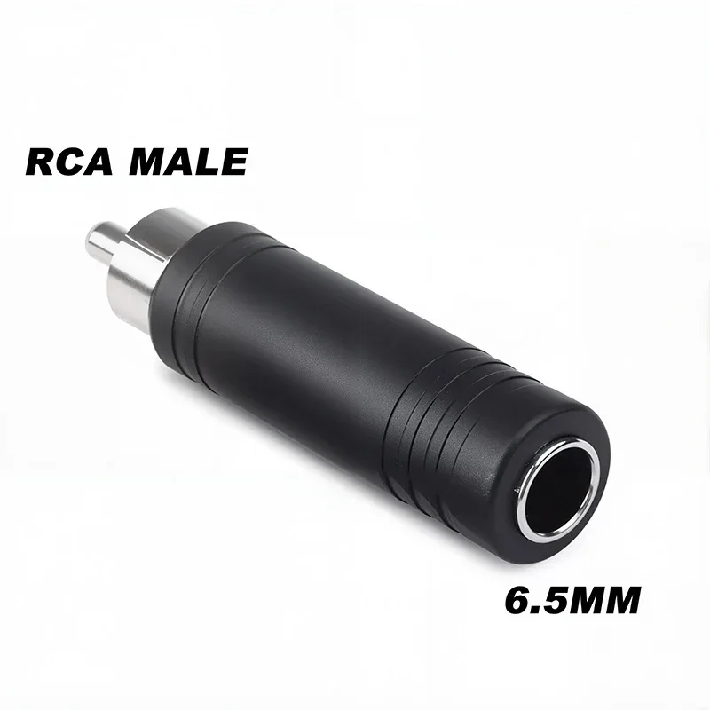 Lot de 5 adaptateurs audio Jack 6,35 mm mâle vers 3,5 mm femelle slide 14