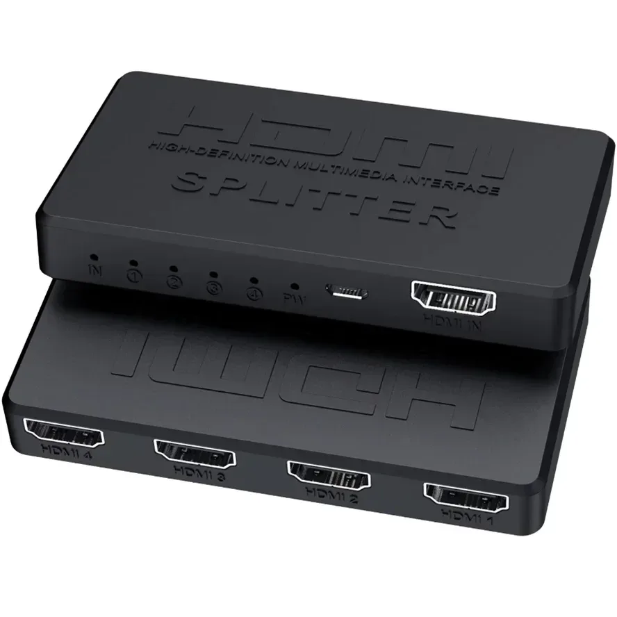 Répartiteur HDMI 4K - 1 entrée vers 4 sorties avec synchronisation audio slide 7