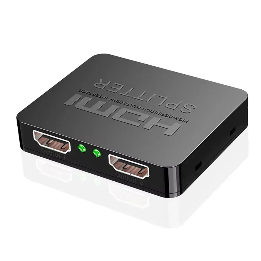 Répartiteur HDMI 4K - 1 entrée vers 4 sorties avec synchronisation audio slide 8